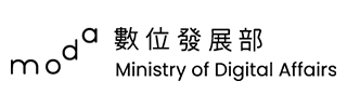 數位發展部LOGO